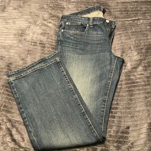 Gap sexy bootcut fit jeans, size 12/31s